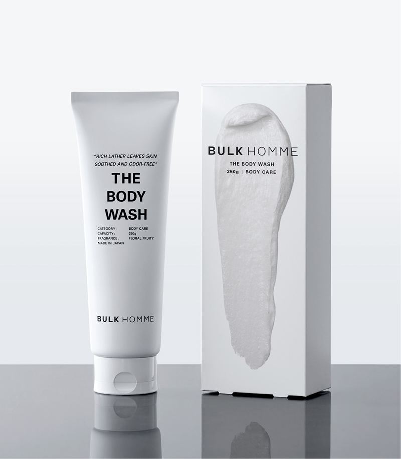 BULK HOMME（バルクオム）公式|THE BODY WASH（薬用ボディウォッシュ
