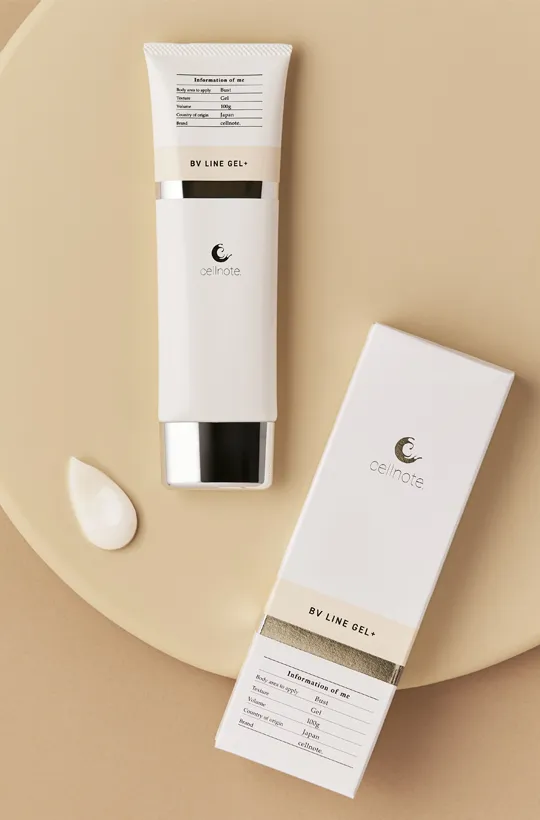 ボディクリーム cellnote BV LINE GEL+ 100g 楽天市場】cellnote. BV LINE GEL+ 100g バストケアジェル
