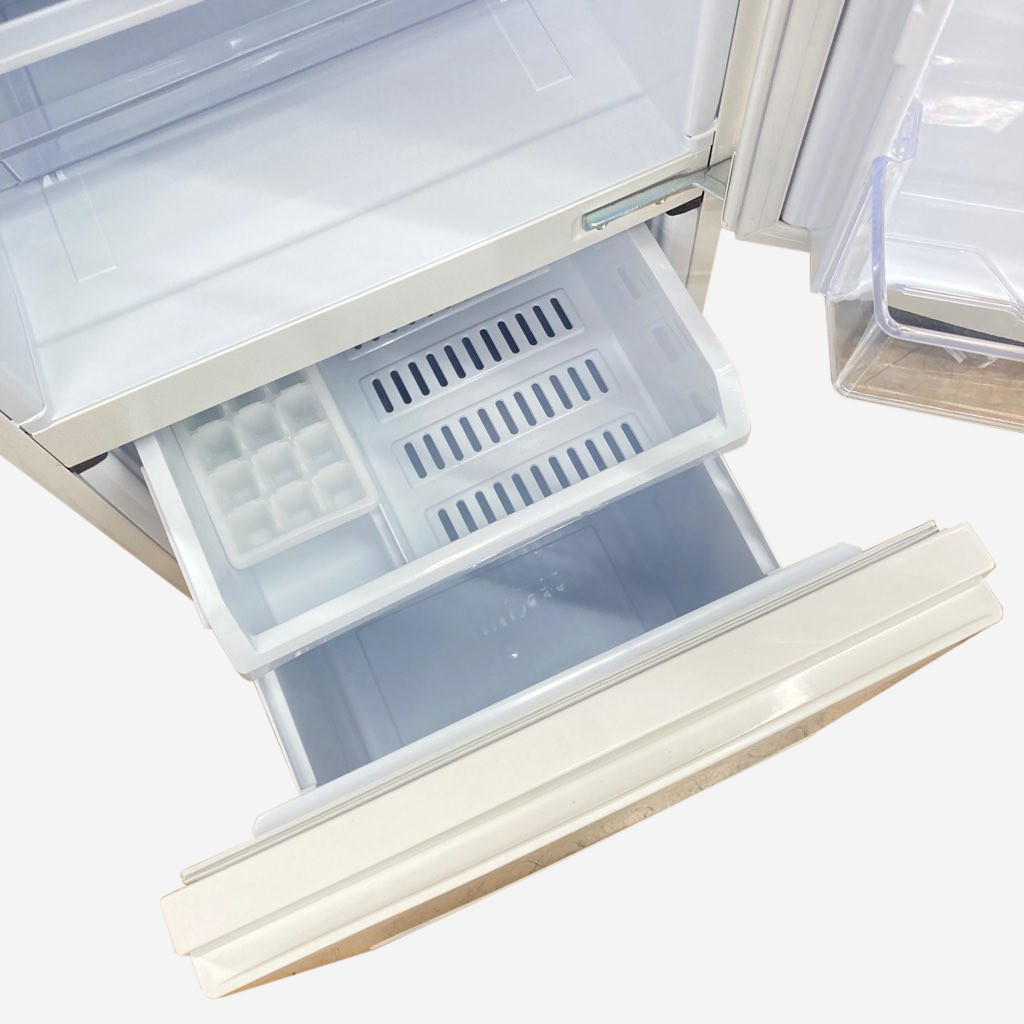 126L 2ドア冷蔵庫 無印良品 MJ-R13B 2021年製 ホワイト 一人暮らし