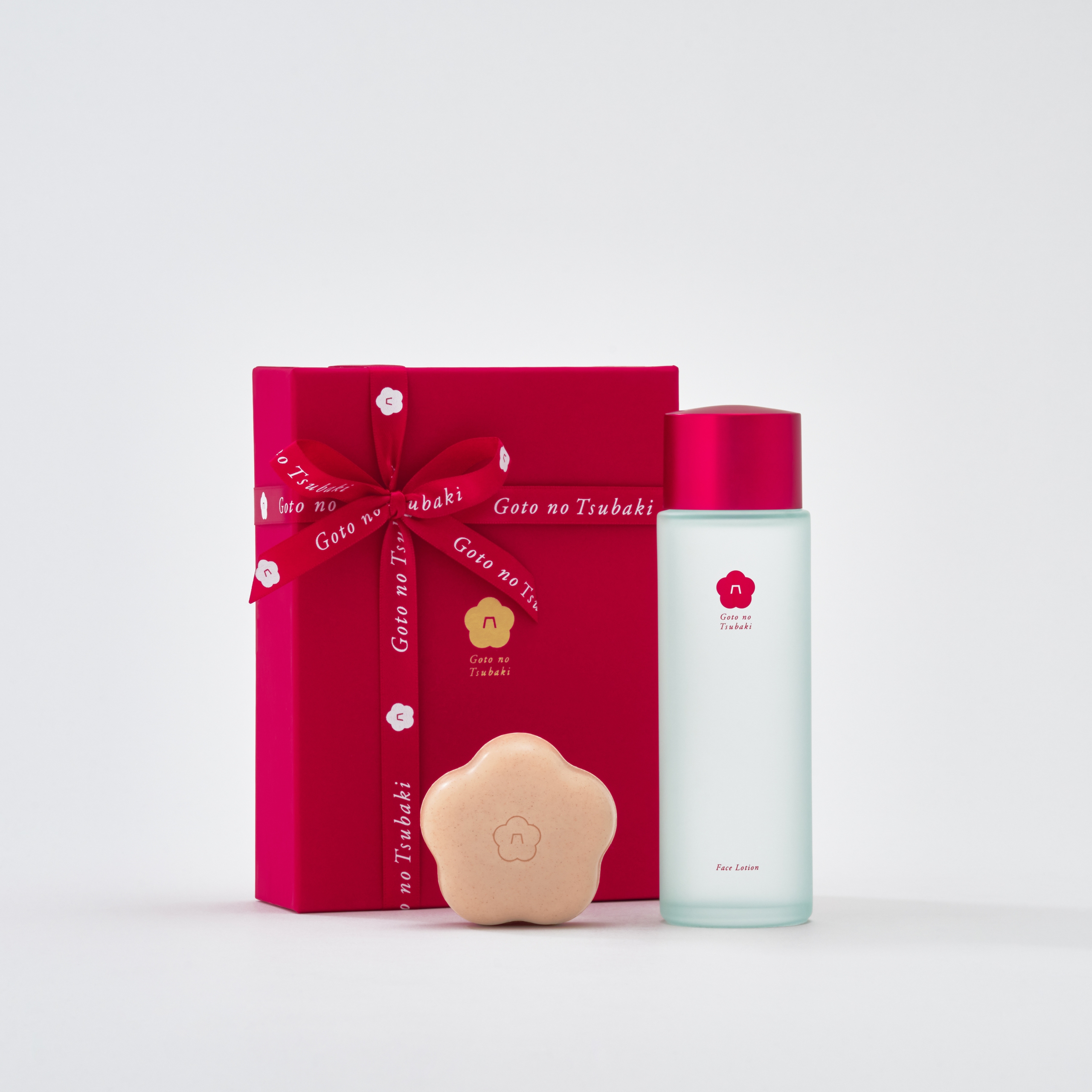 五島の椿 せっけん・保湿水 ギフトボックス | 保湿水＋せっけん | 五島