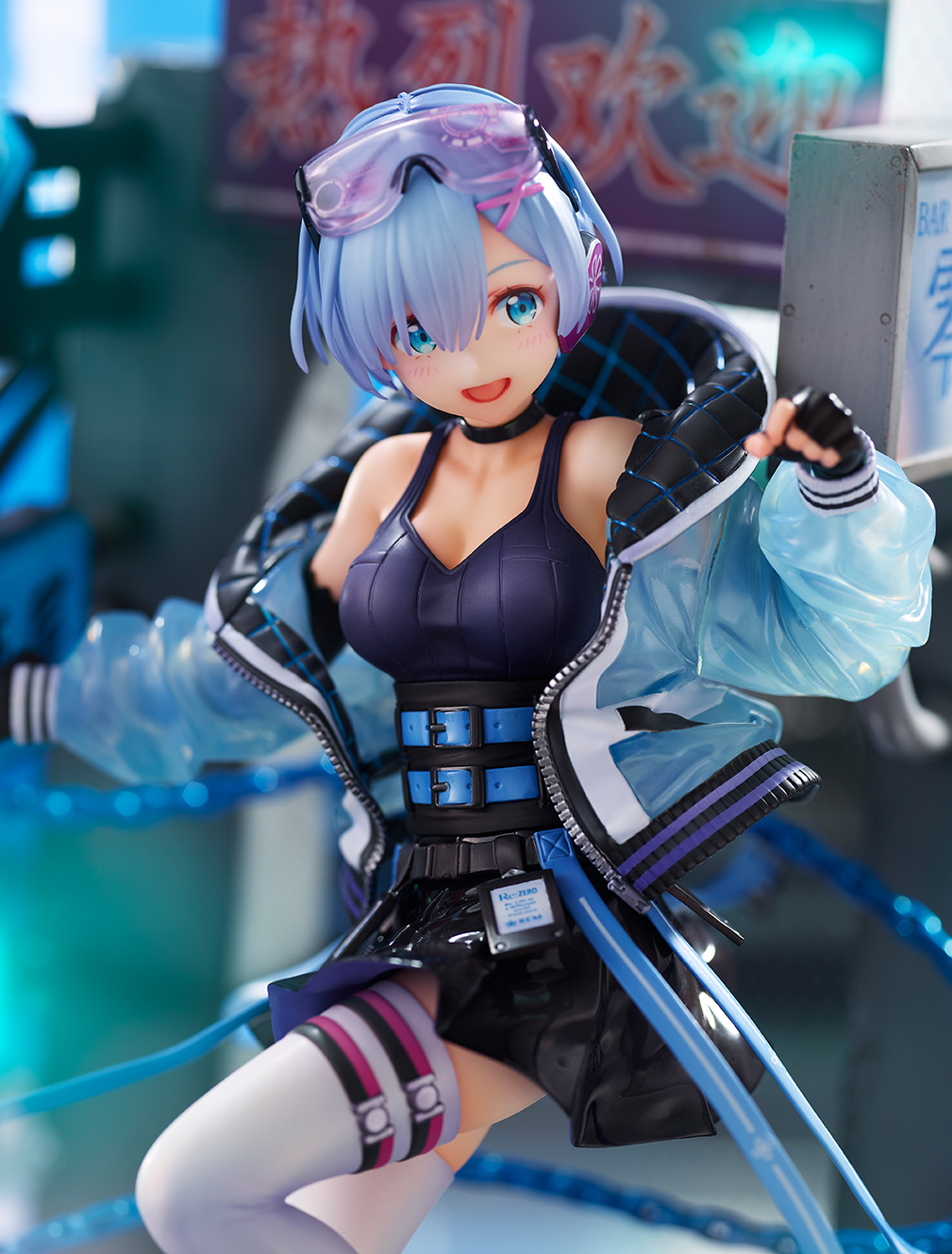 SHIBUYA SCRAMBLE FIGURE レム -Neon City Ver.- 1/7スケールフィギュア