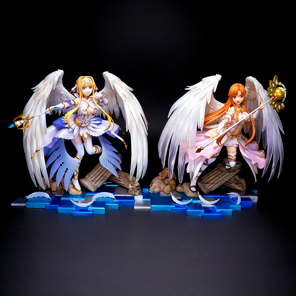 限定特典付】 SAO アスナ 癒しの天使Ver アリス 光輝の天使Ver 限定