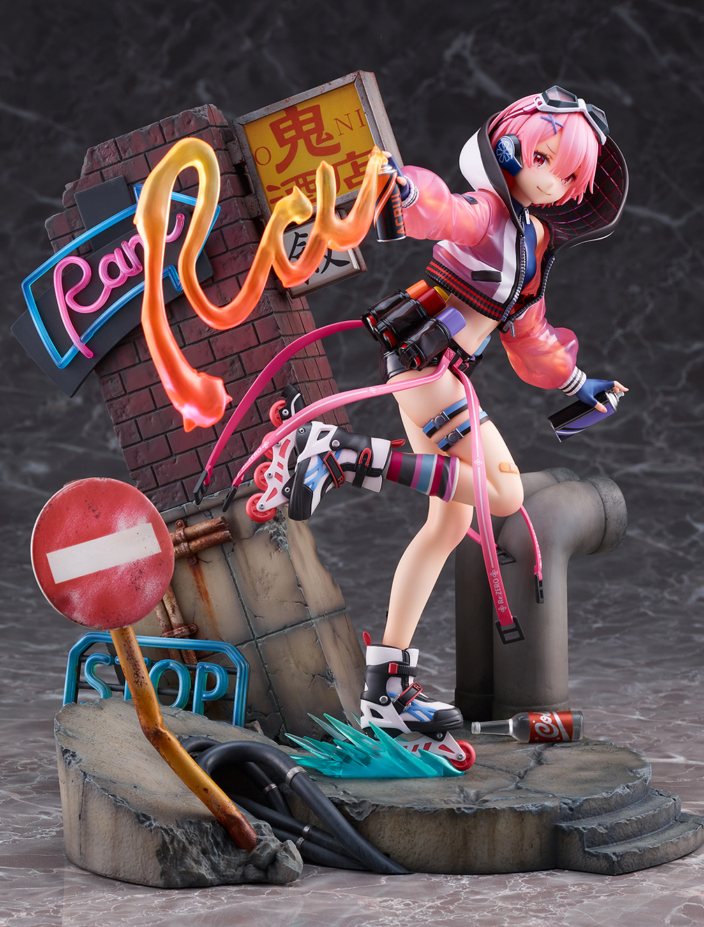 SHIBUYA SCRAMBLE FIGURE ラム -Neon City Ver.- 1/7スケールフィギュア