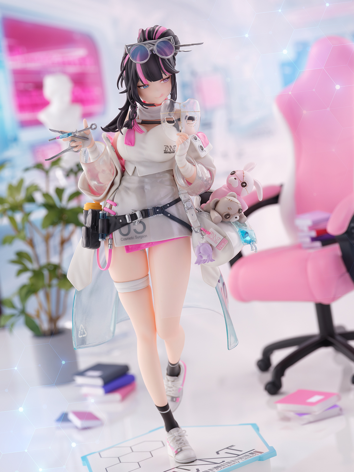SHIBUYA SCRAMBLE FIGURE ヴィー