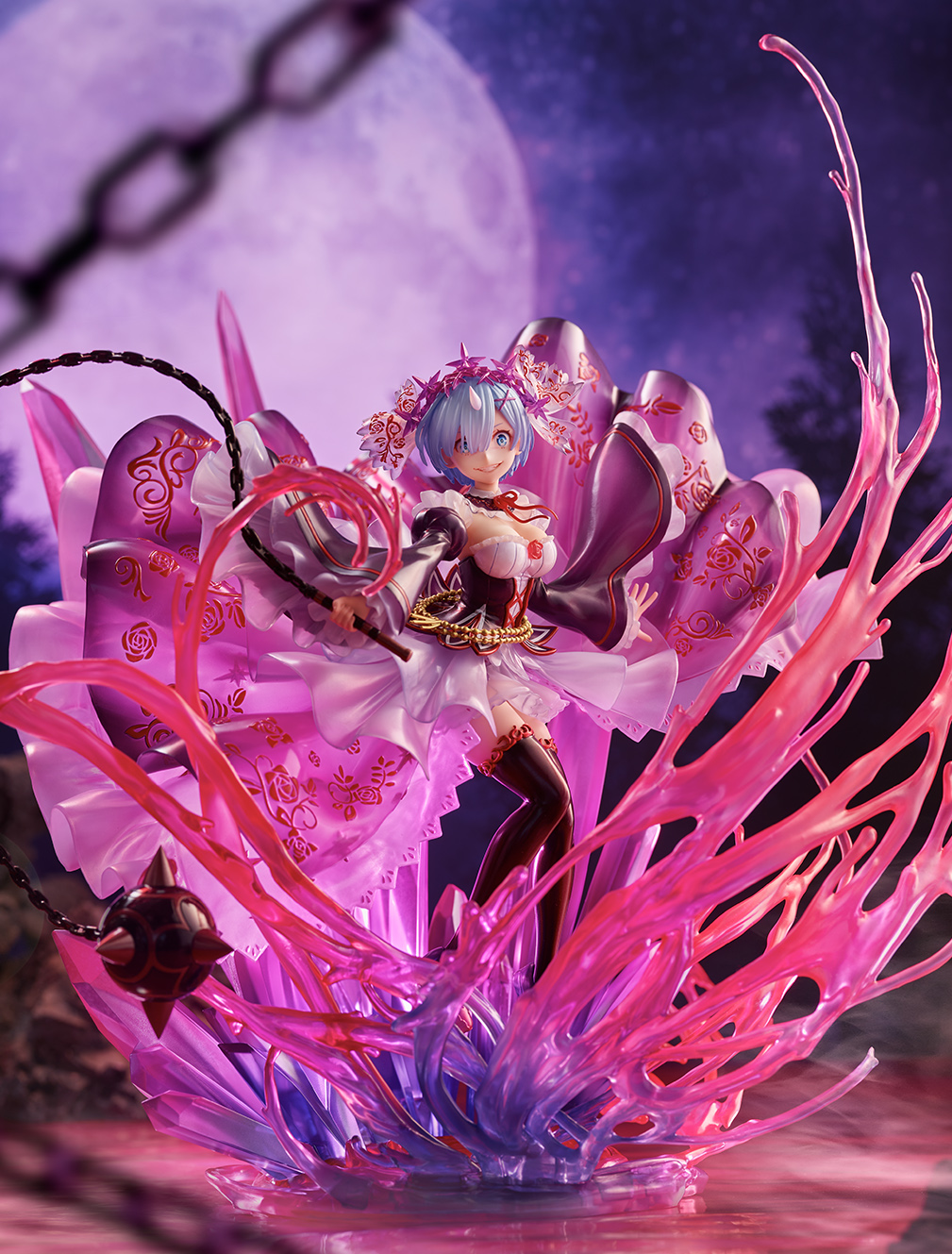 SHIBUYA SCRAMBLE FIGURE 鬼レム -Crystal Dress Ver-