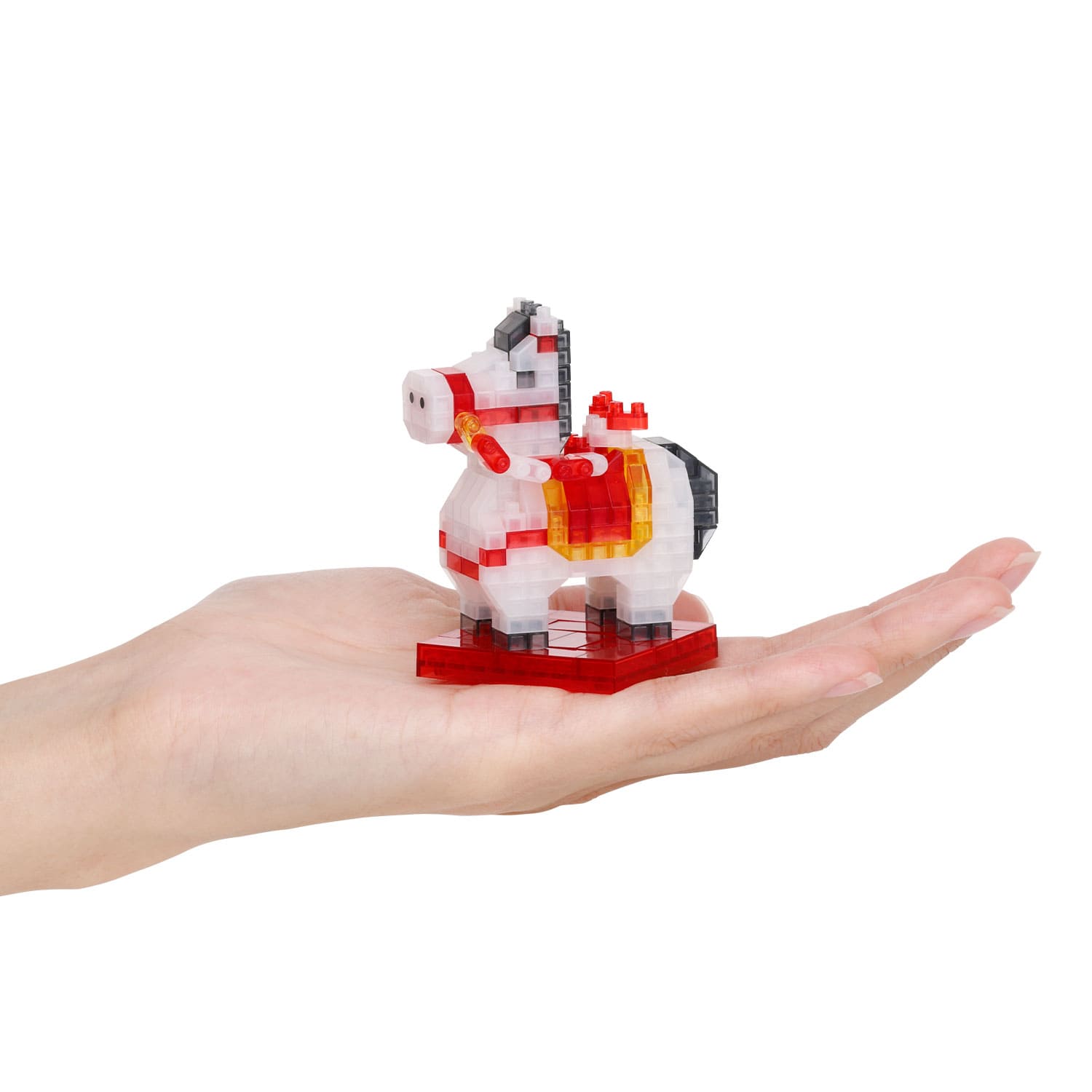 ナノブロック 干支 午 クリアver.｜ナノブロックの公式専門店 Kawada Base