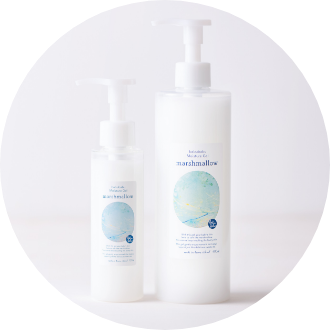 マシュマロファミリー600ml 詰め替え用ボトル ｜ ばぶばぶストア