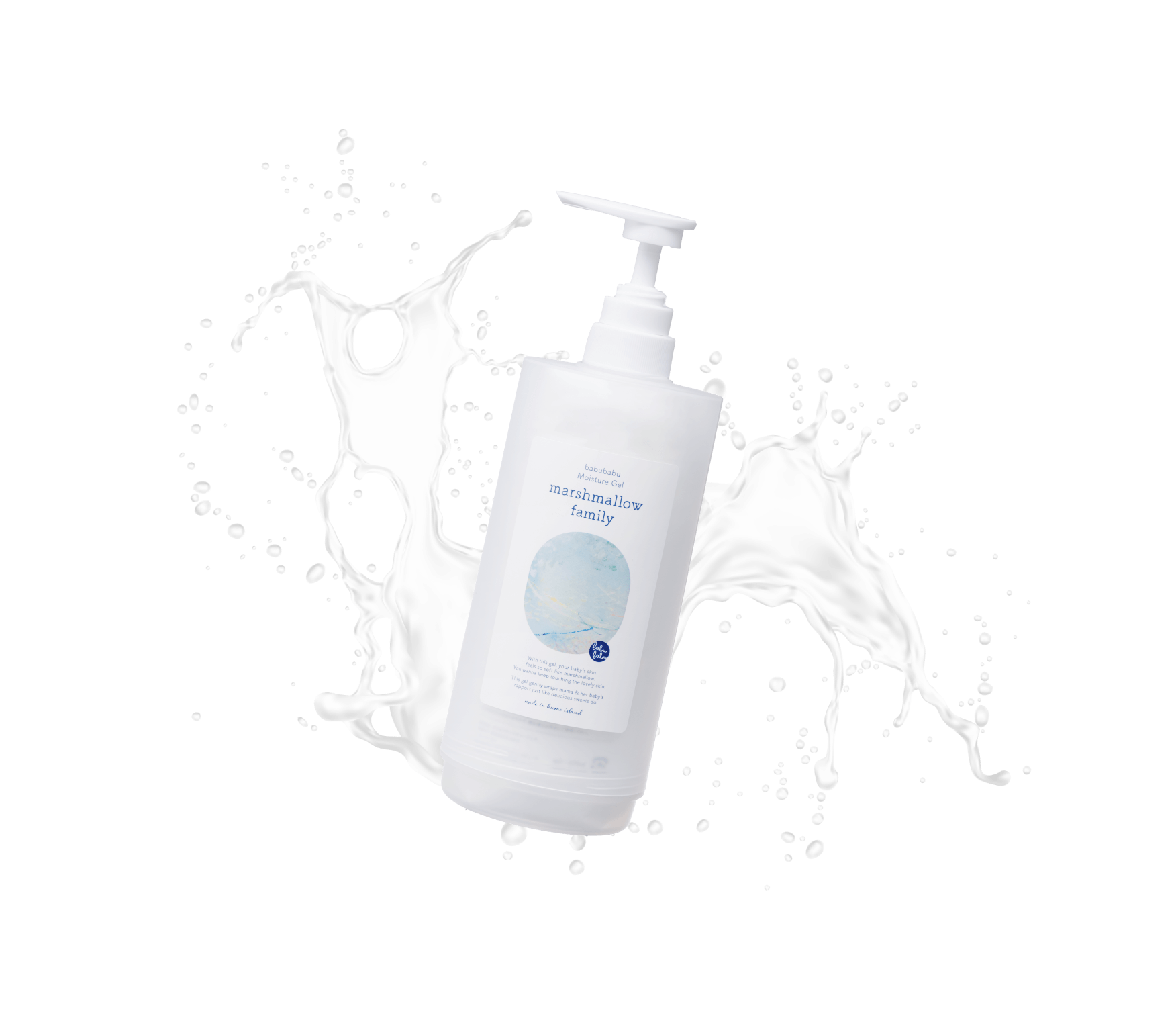 定期】モイスチャージェル マシュマロファミリー marshmallow family