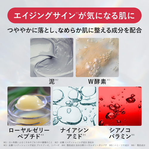 ルルルンクレンジング トーニングバーム SMOOTH RED - フェイスマスク