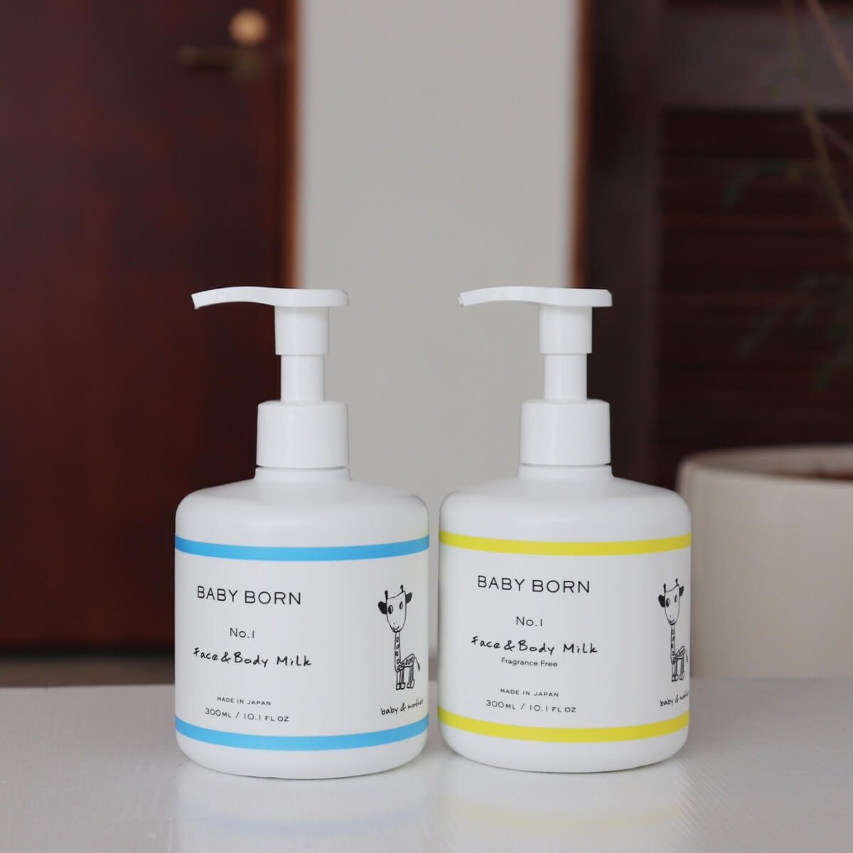 定期】Mother BABY BORN フェイス＆ボディミルク(乳液)｜Mother