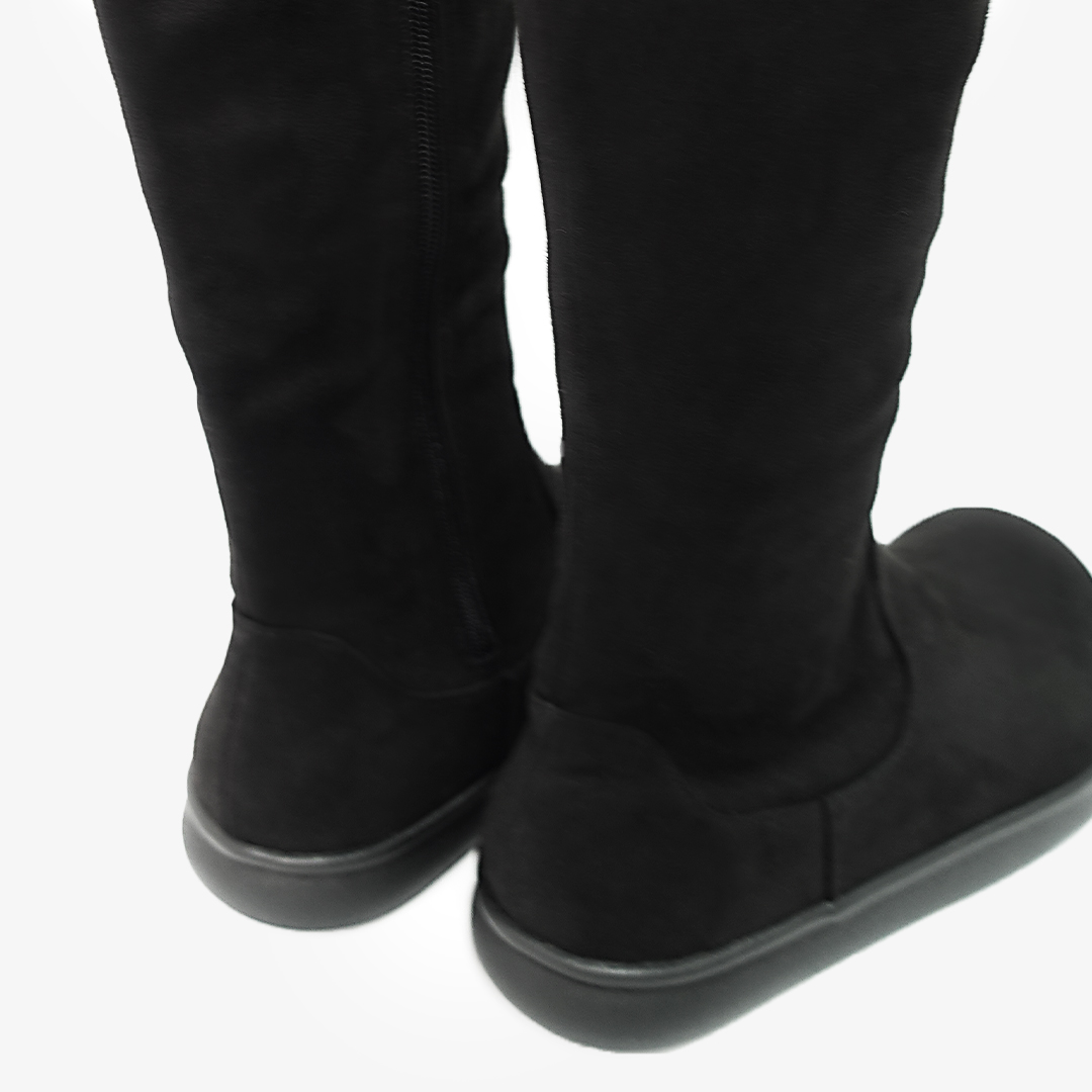 ソフトロングブーツ ブラック | Racbaki