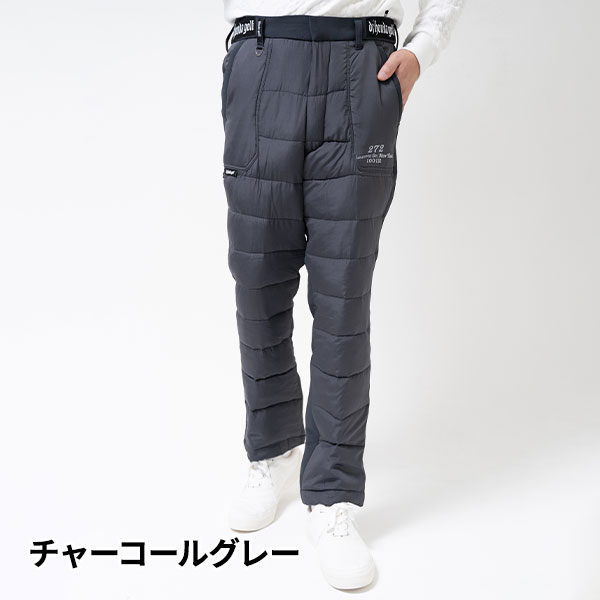 djhonda golf 高機能中わたキルティングパンツ 1本
