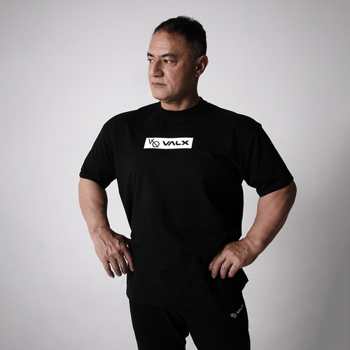 公式限定】Vanquish Fitnessコラボ オーバーサイズショートスリーブT