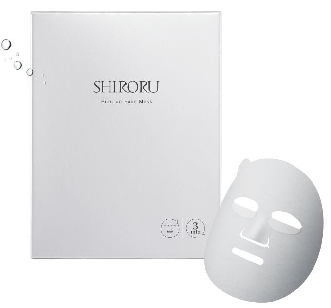 公式】SHIRORU「ぷるるんフェイスマスク プレミアム」