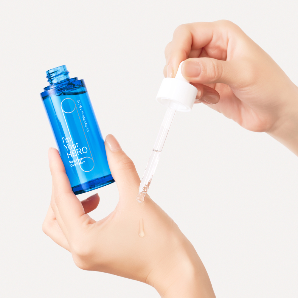 アイムユアヒーロー モイストピールケアセラム - I'm Your HERO Moist