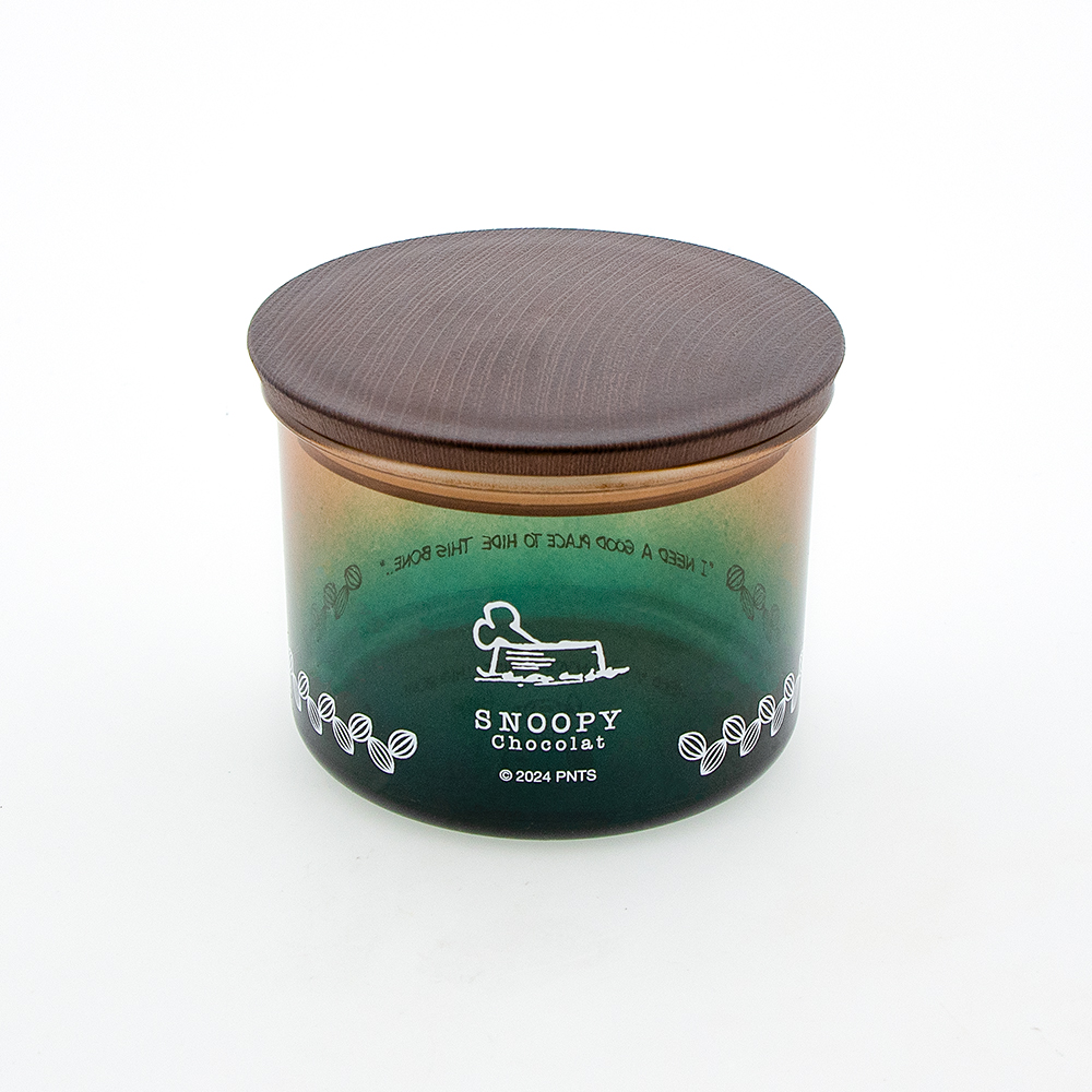 SNOOPY Chocolat オンラインストア-SCクリアキャニスター330ml-