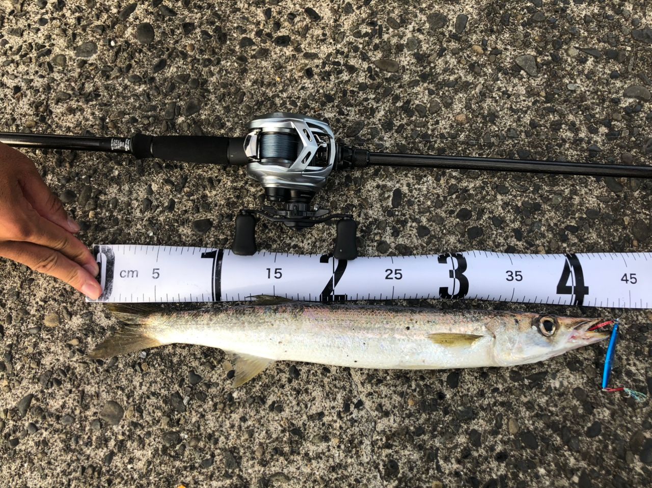 AbuGarcia ソルティーステージ プロトタイプ スーパーライトショアジギ