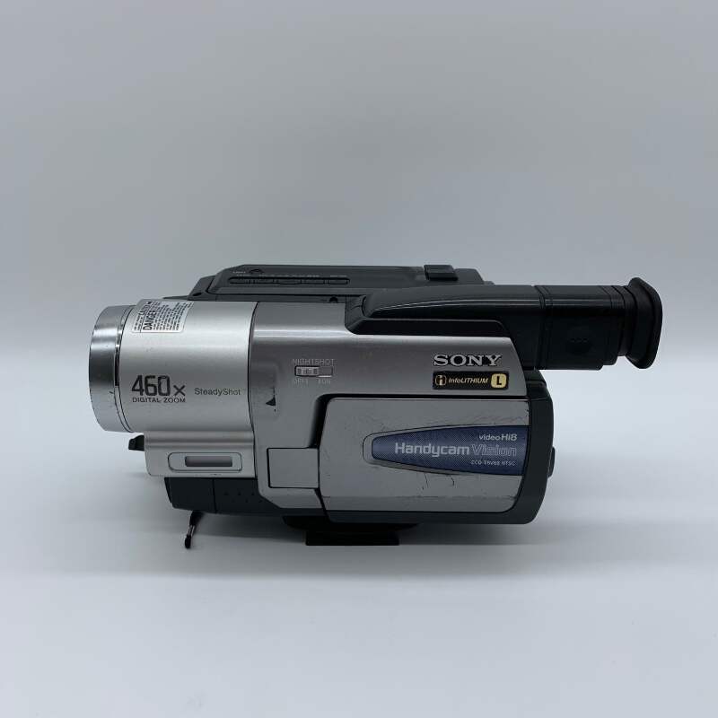 Broken Sony Handycam Hi8 TRV68 No Zoom | eBay
