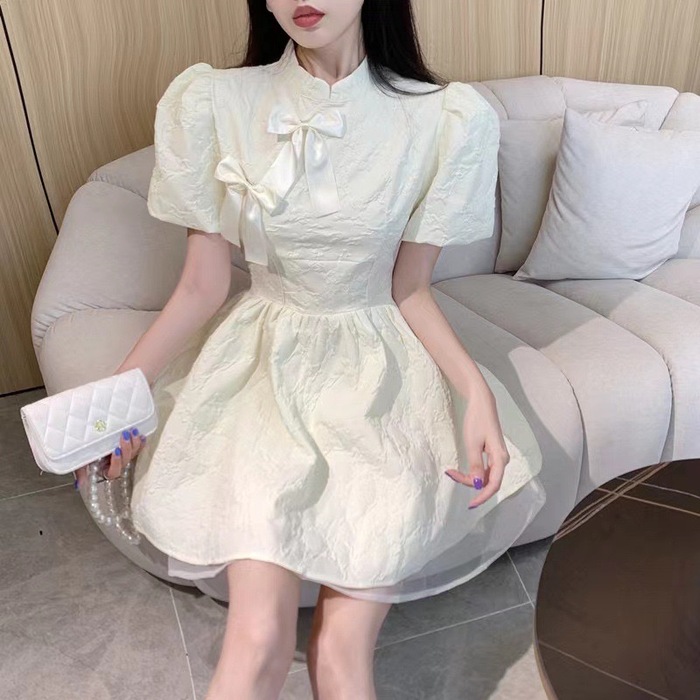 中華ロリータ チャイナドレス風ミニワンピース ワンピース|チャイナ服