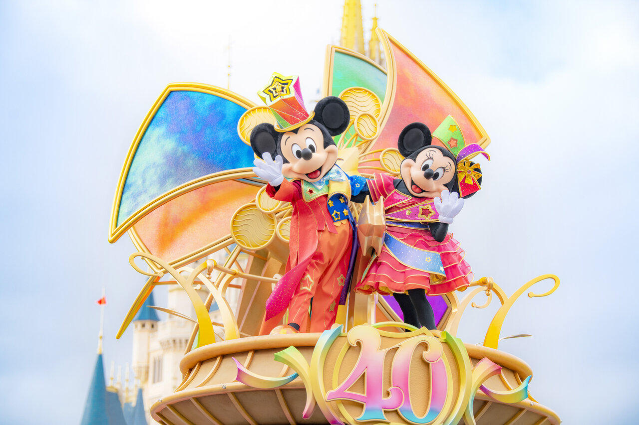 東京ディズニーリゾート40周年！神イベント“ドリームゴーラウンド”の