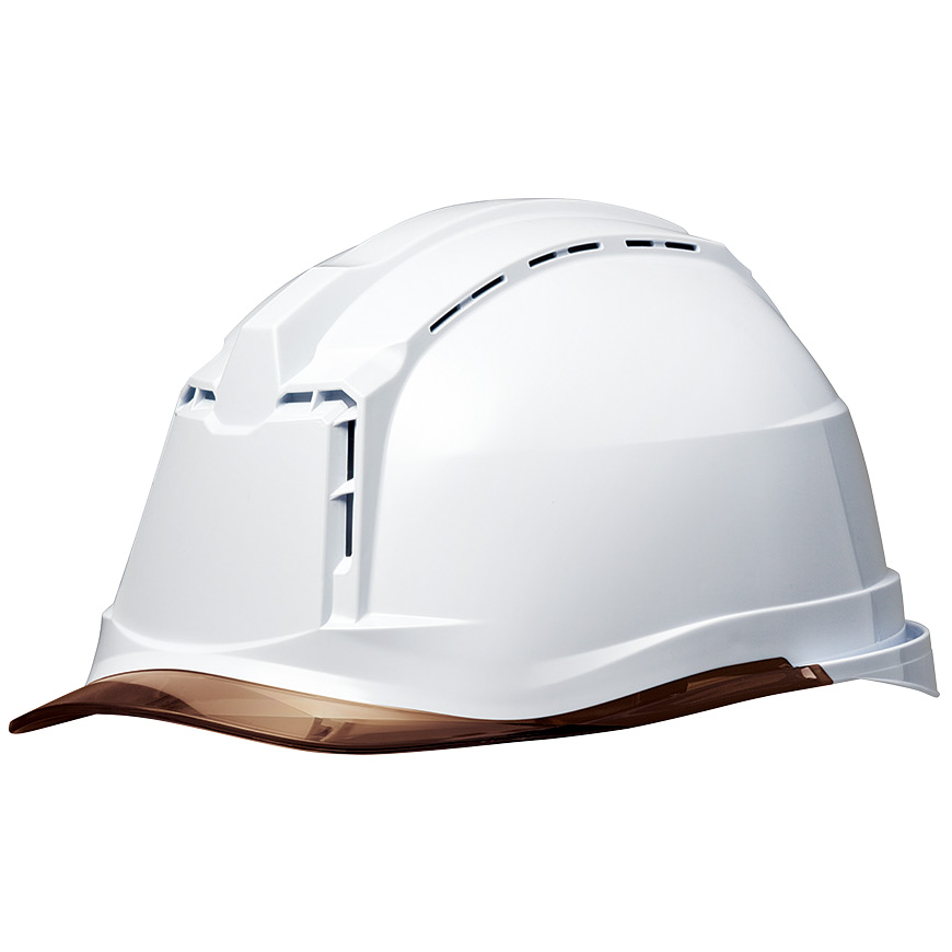 ヘルメット SC－19 P CL V RA3 UP4 ホワイト／ブラウン