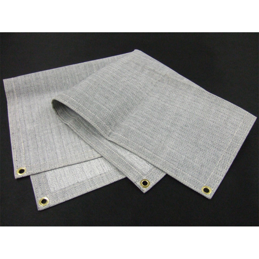 溶接溶断火花防護シート AS400S 1号 920X920mm