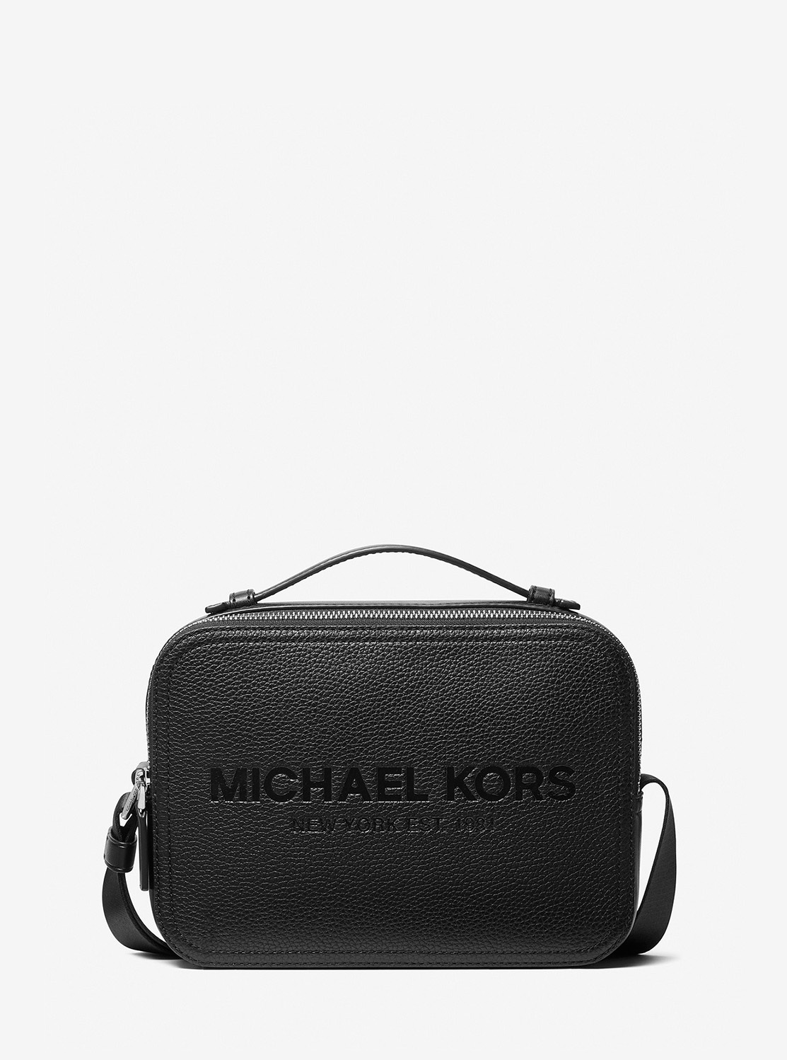 公式アウトレット】COOPER EW エンボスロゴ ペブルレザー マップバッグ