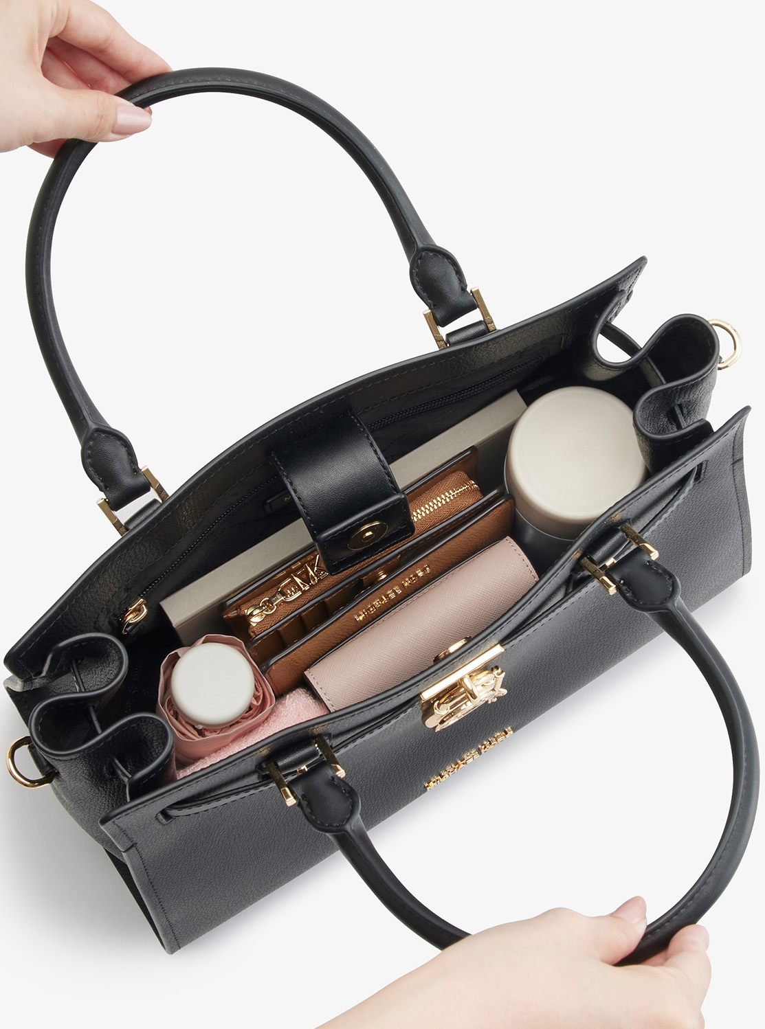 公式アウトレット】HAMILTON サッチェル ミディアム - ハンドバッグ