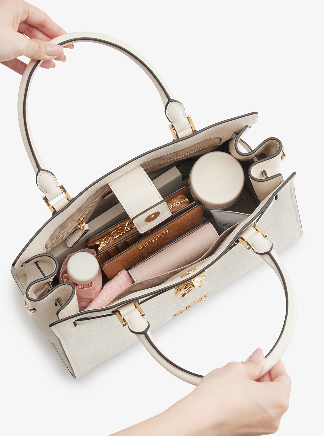 公式アウトレット】HAMILTON サッチェル ミディアム - ハンドバッグ