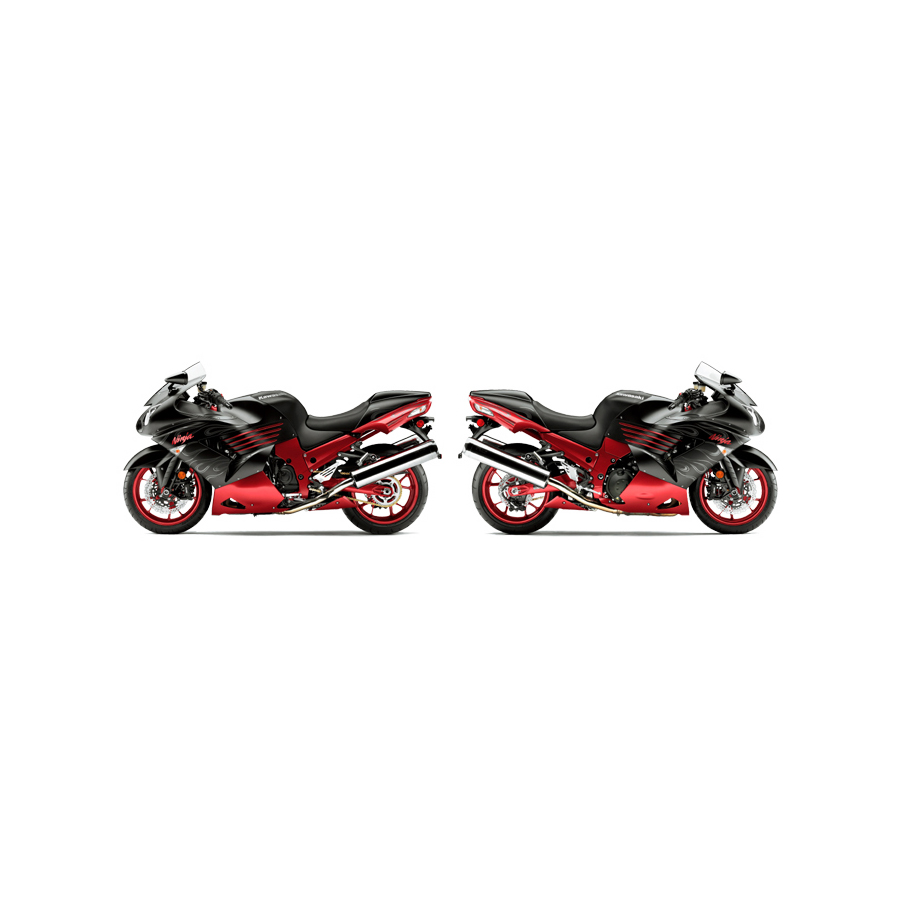 Kawasaki Ninja ZX-14 - Tamiya 14112 | kingshobby.com