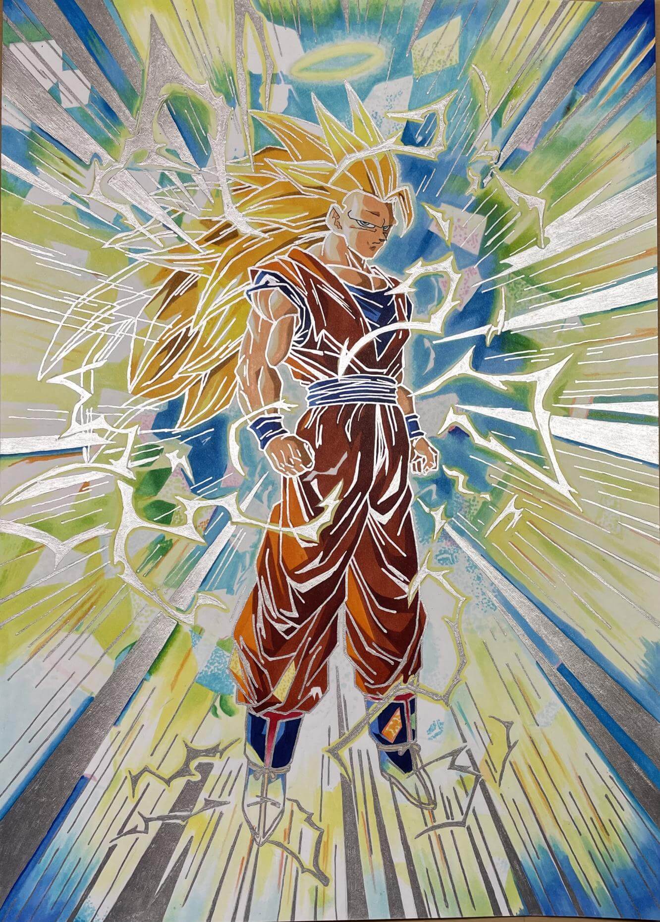 スーパードラゴンボールヒーローズ BM11-SEC3 LC 孫悟空