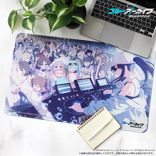 ブルーアーカイブ マルチプレイマット／Sheside outside: キャラグッズ