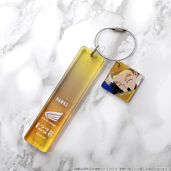 僕のヒーローアカデミア ルームキーホルダー ホークス: キャラグッズ