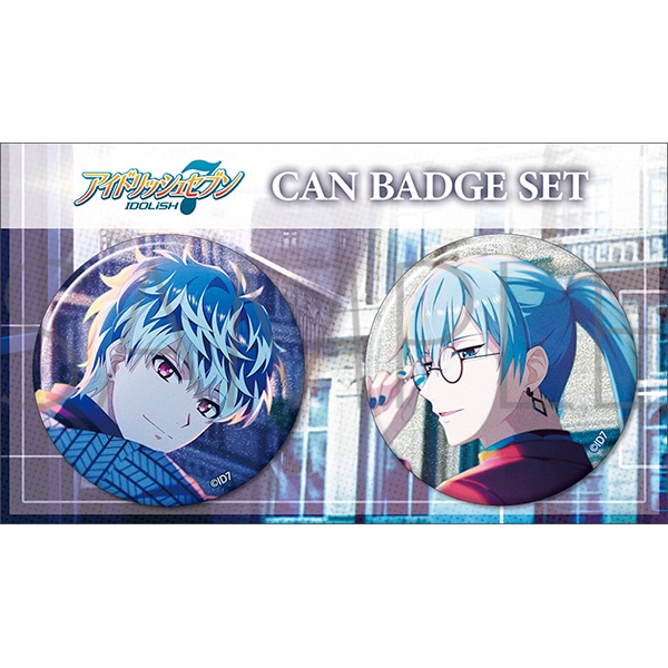 アイナナ 記念日2022 缶バッジ 十龍之介80点 アイナナ 十龍之介 8周年