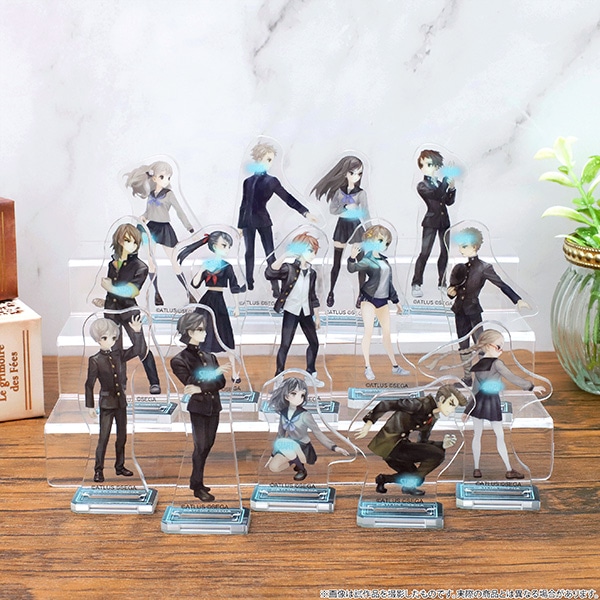 十三機兵防衛圏 トレーディングデフォルメアクリルスタンド START