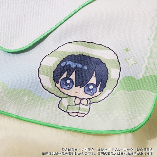 ブルーロック2期 ハンドタオル／（みにぴえんず）凪 誠士郎: キャラ