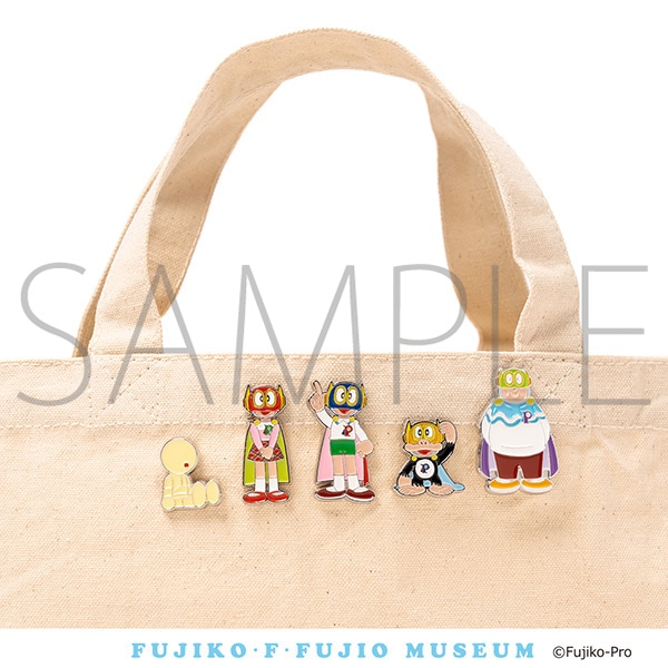 ピンズセット（パーマン） 藤子・F・不二雄ミュージアム: 公式通販