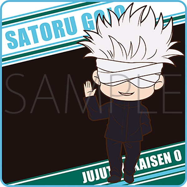 劇場版 呪術廻戦 0 ミニタオル 五条 悟: キャラグッズ｜ムービック