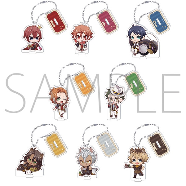 ディズニー ツイステッドワンダーランド スタンド付きアクリル