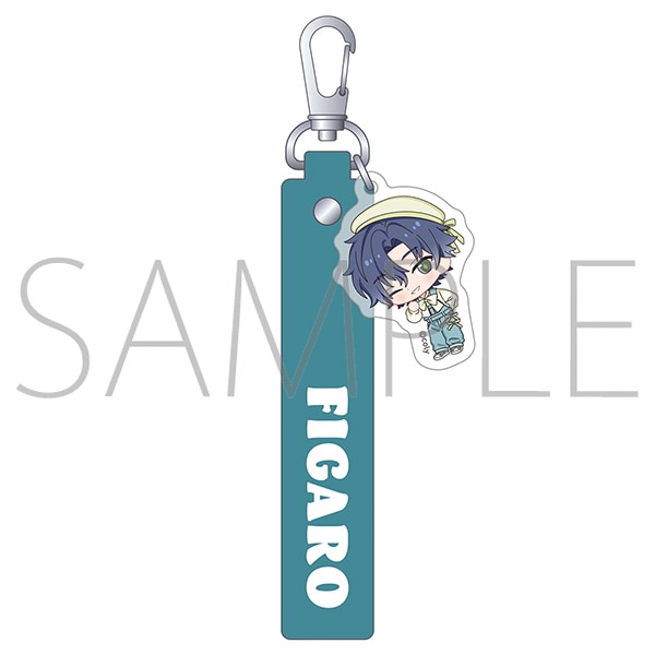 魔法使いの約束 アクリルチャームキーホルダー／フィガロ: キャラ