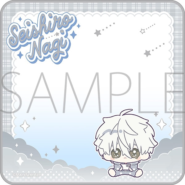 ブルーロック2期 ハンドタオル／（みにぴえんず）凪 誠士郎: キャラ