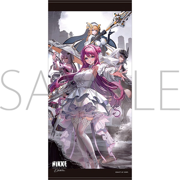 ビッグタオル OVER ZONE NIKKE EXHIBITION 事後通販: キャラグッズ