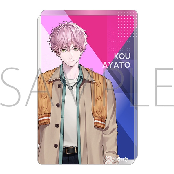 ブレイクマイケース アクリルブロック／綾戸恋: キャラグッズ