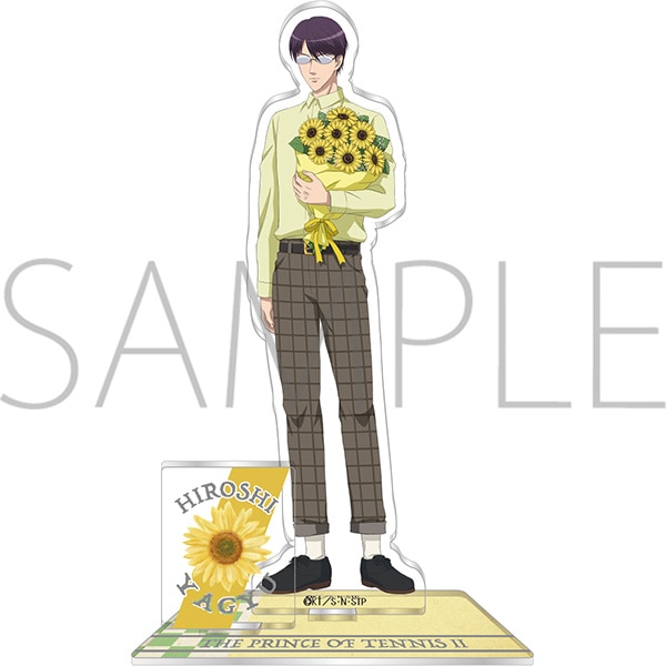 新テニスの王子様 アクリルスタンド 柳生比呂士: キャラグッズ