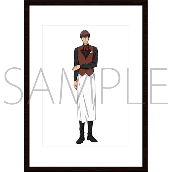 受注限定】複製原画 テニプリスト凱旋 柳 蓮二: 公式通販｜ムービック