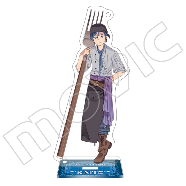 初音ミクシリーズ スタンド付きアクリルキーホルダー へちま