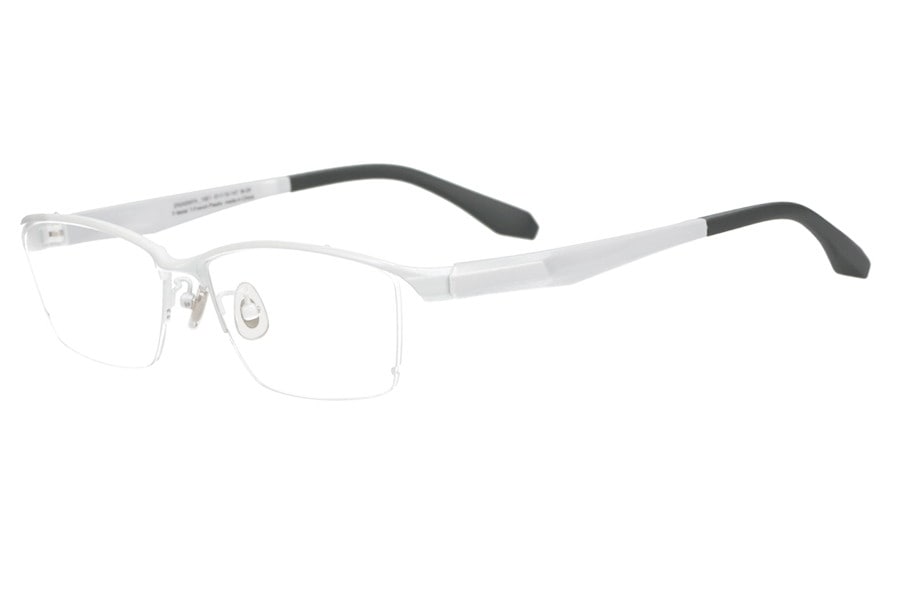 スペシャルプライス]エッジの効いたスクエアフレーム/STANDARD METAL