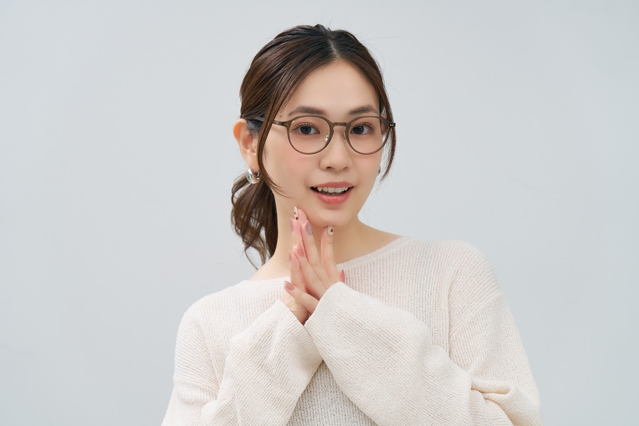 Zoff | Misato Mizukoshi #3（ZA251047-64A1）｜メガネのZoff