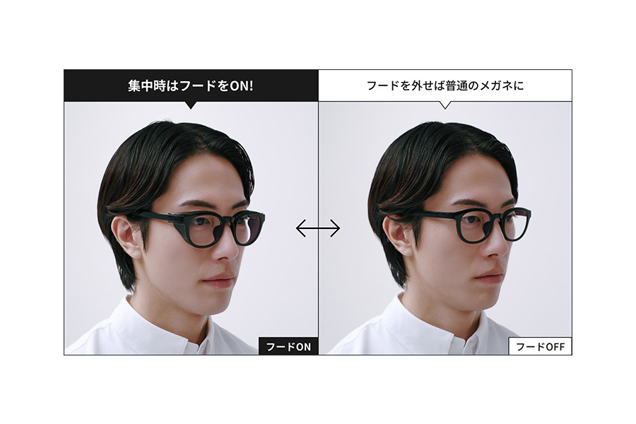 スペシャルプライス]Zoff｜RIRONE 河野玄斗プロデュース勉強メガネ