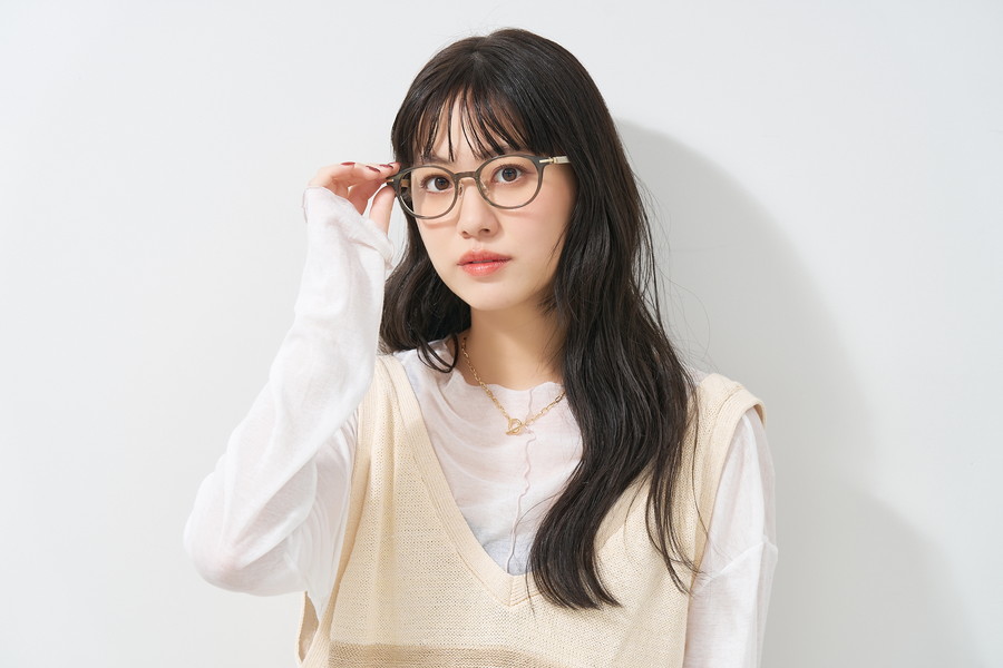 コンビネーションフレームのボストン型/FASHION RUBBER COMBI